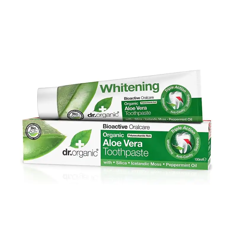 Dr. Organic Aloe Vera Toothpaste 100 ml